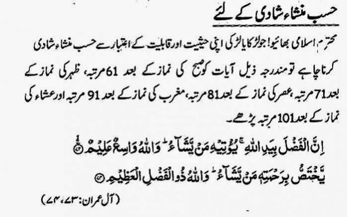Dua Marriage